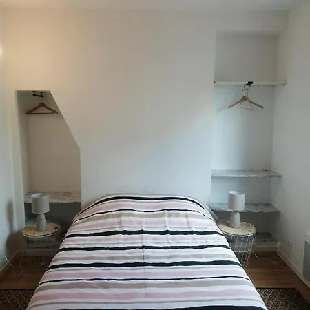Maison Natis A 400 Metres A Pieds De L'aeroport Holiday home Tille